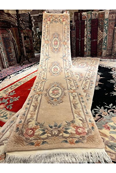 RD RAMAZAN DAĞ EL HALI SANATI El Dokuma Kabartmalı Çin Halısı Birinci Sınıf K...