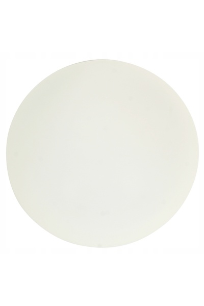 NO BRAND Plafonieră de baie din sticlă albă E27 60W 17,5cm Nina Candellux 12-...