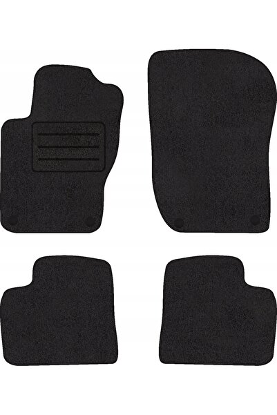 NO BRAND Covorașe auto ECOLOUX PENTRU MERCEDES M W166 (2011 - 2015) SET COMPLET