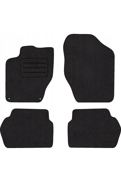 NO BRAND COVORAȘE DIN VELUR ECOLUX PENTRU DS DS 4 (2011 - 2015) SET COMPLET