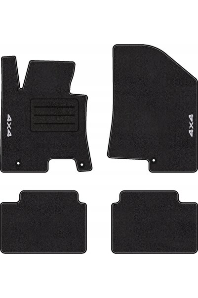 NO BRAND DYWANIKI CU HAFTEM 4X4 PENTRU HYUNDAI i30 II (2012 - 2017) LUX COMPLET