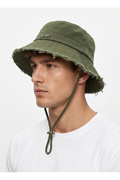 STELLA VESTİNO Uniseks Kot Kova Şapka - Outdoor Safari Bucket Şapka - Yazlık ...
