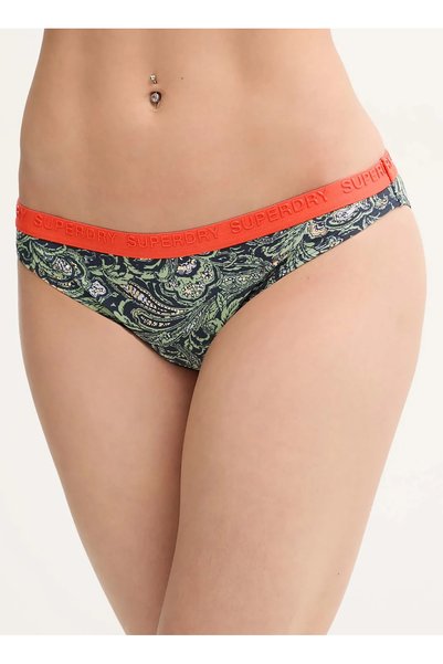 SUPERDRY Πράσινο Γυναικείο Κάτω Μέρος Μπικίνι W3010451A