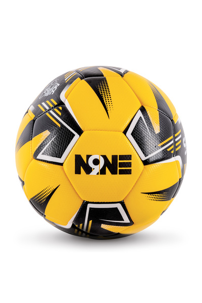 ninepinshop Μπάλα Ποδοσφαίρου NINE Hybrid Striker FIFA Basic Yellow No. 5