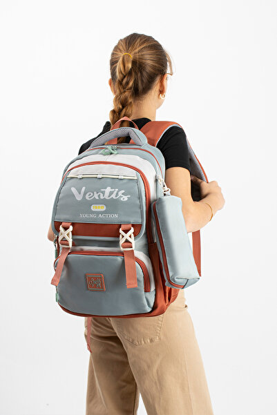İMAKS Premium Imported Waterproof Fabric Luxury School, Sports, Travel, Lapto...