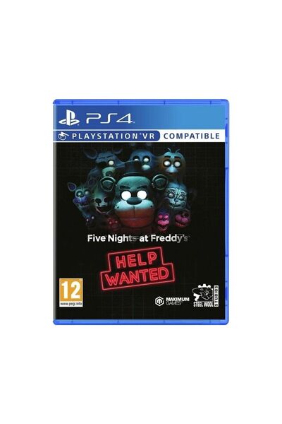 Maximum Games PS4 Five Nights at Freddy's # Ζητείται βοήθεια (Συμβατό με PSVR)