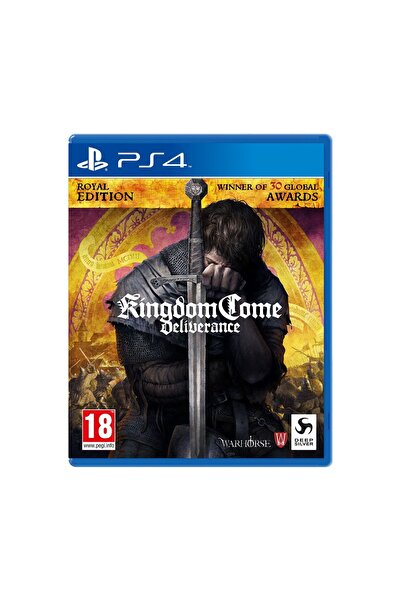 Deep Silver PS4 Kingdom Come: Deliverance – Кралско издание