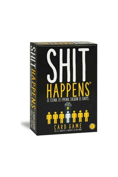 AS COMPANY AS Table Top: Shit Happens (1040-23201)