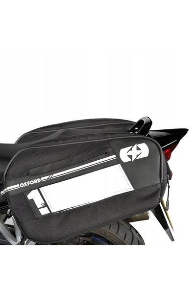Oxford Genți laterale motocicletă textile 55L KPL