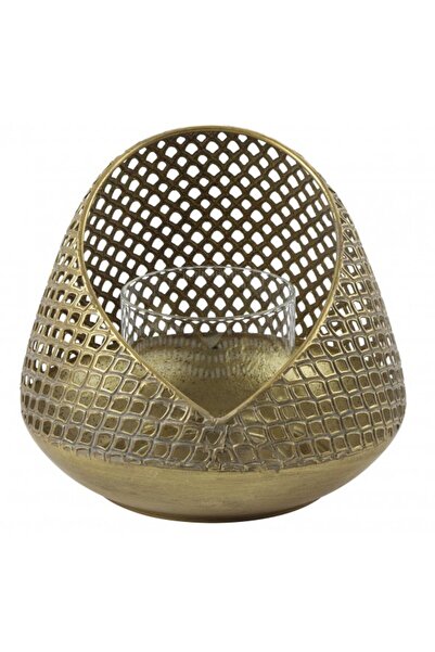 NO BRAND Lampion Oriental Auriu