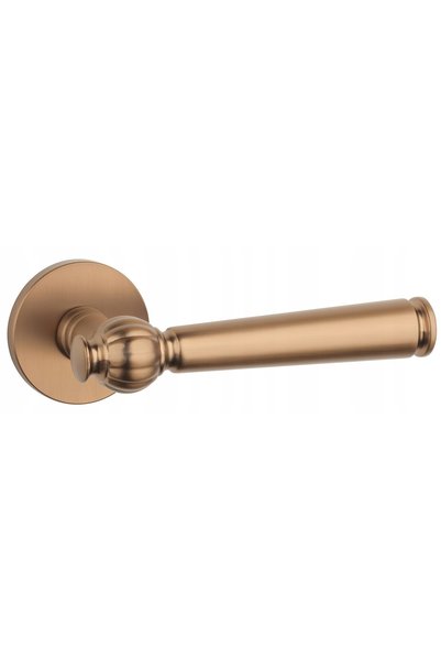 NO BRAND Mâner STILE TUKA SLIM 7MM MARO DESCHIS rozetă rotundă maro deschis LOFT