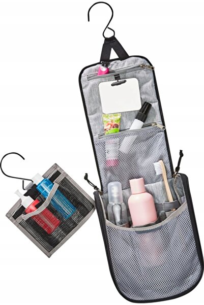 Deuter Geantă cosmetică de călătorie medie Wash Center I - neagră