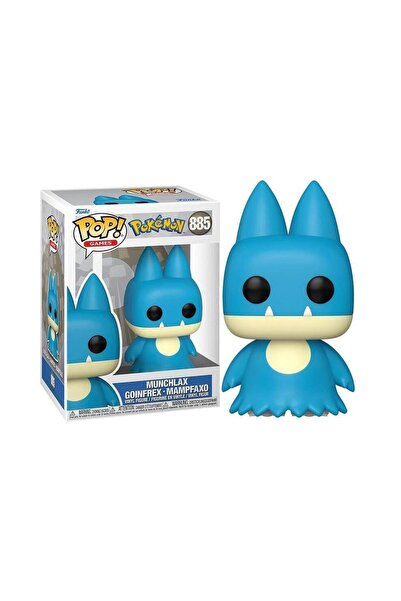 Funko Pop! Games: Pokémon – Munchlax Goinfrex Mampfaxo #885 Vinyl Figure