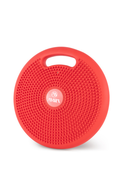 Amila Μαξιλάρι Ισορροπίας Orbis Balance Cushion 33 cm – Κόκκινο
