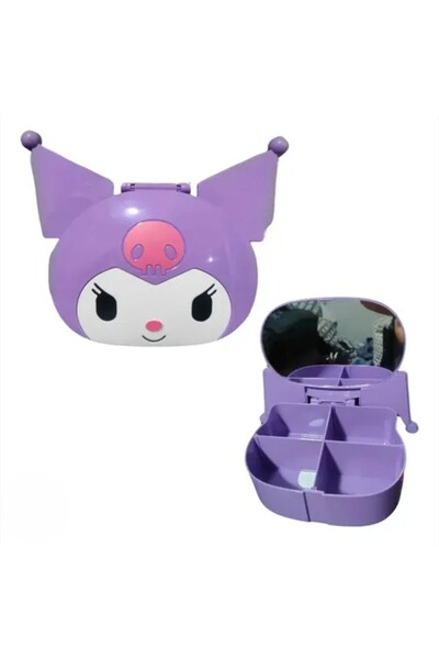 Generic Brand Mirrored Makeup/Storage Box Gd1449533