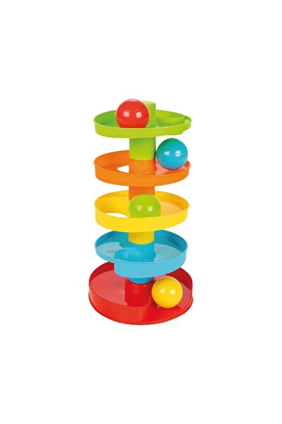 PİLSAN Jucarie Spin & Slide Ball Track Game