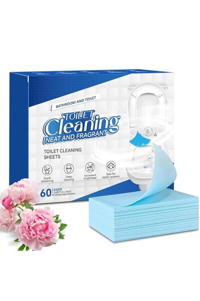 Generic Brand YOOJ® Toilet Bowl Cleaner Sheets, Ease Effective Deep Clean Sta...