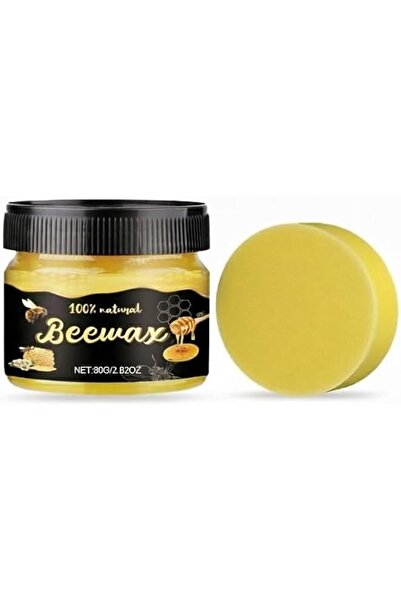 Generic Brand Beeswax Furniture Polish - Premium Food Grade Beeswax for Cutti...