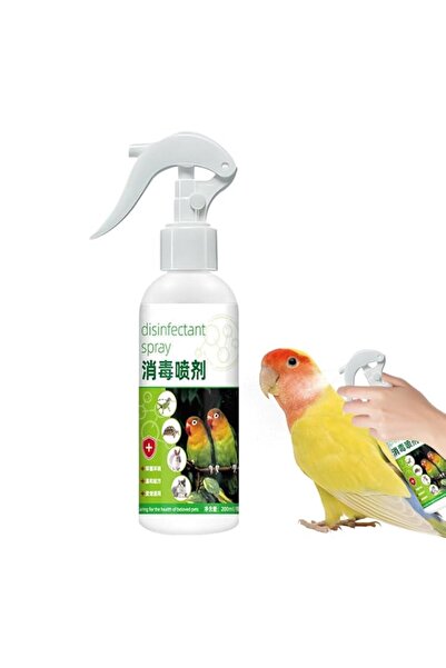Generic Brand Parrot Cockatiel Deodorizer Spray for Birds, Cage Odor Eliminat...