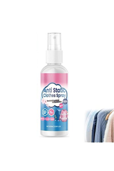 Generic Brand Anti-Static Spray, Clothes Wrinkle Anti-Wrinkle Fabric Anti-Sta...