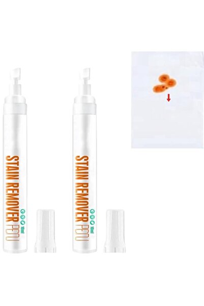 Generic Brand 2Pcs Portable Stain Remover Pen for Clothes, Quick-Dry Instant ...