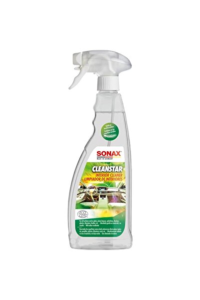 Generic Brand SONAX CleanStar (750 ml) for all surfaces in the car interior, ...