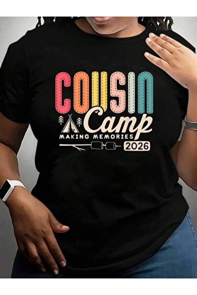 26LIK تي شيرت Cousin Camp Crew 2026 لصنع الذكريات للعائلة أثناء رحلات السفر ا...