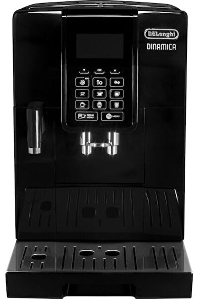 De'Longhi Dinamica Μηχανή Εσπρέσο 1450W Μαύρο ECAM353.75.B
