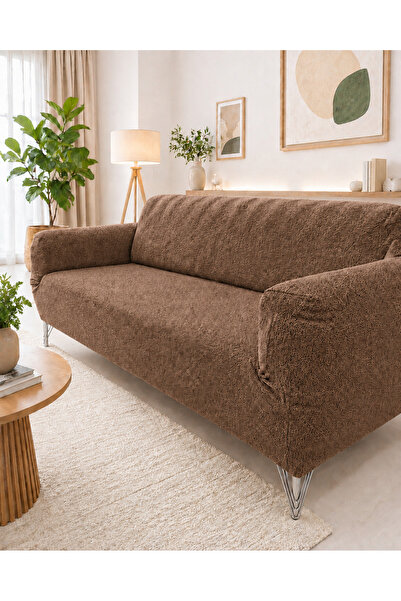 HaNemCe Bohemian Three-Person Sofa Cover Sofa Cover Lycra Stretch Elastic Fle...