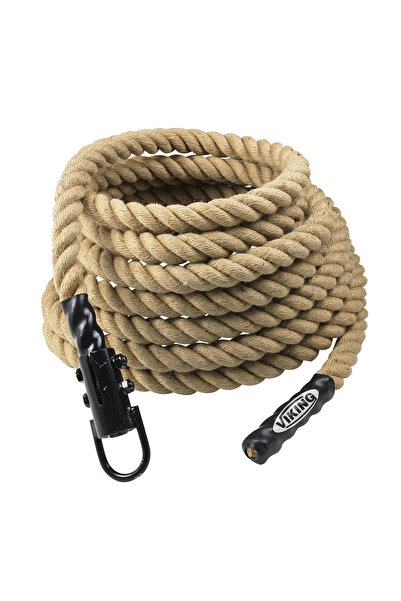 Viking Adult Viking C-934 Σχοινί αναρρίχησης με άγκιστρο - Climbing Rope - 7.00m
