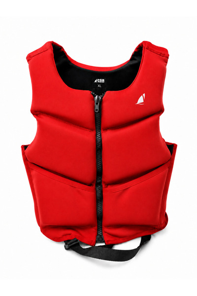 Yelken Marketi Neopren Önden Fermuarlı Can Yeleği