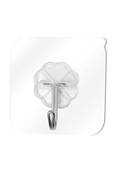 Generic Heavy Duty Wall Hanging Adhesive Hooks - 20 pcs pack
