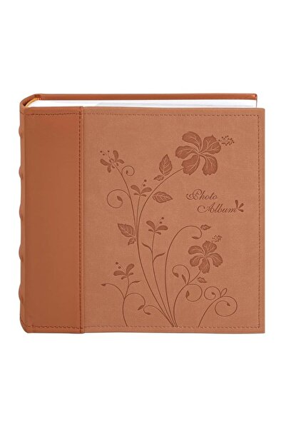Generic Brand Golden State Art Photo Album, Holds 200 4"x6" Pictures, 2 Per P...