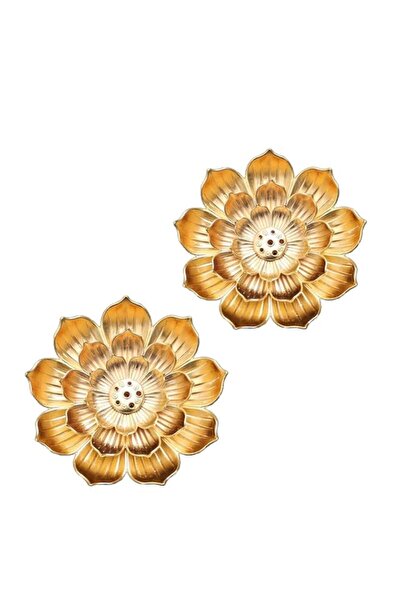 Generic Brand 2 Pack Lotus Incense Holder for Sticks, 3 Layers Cone Incense S...