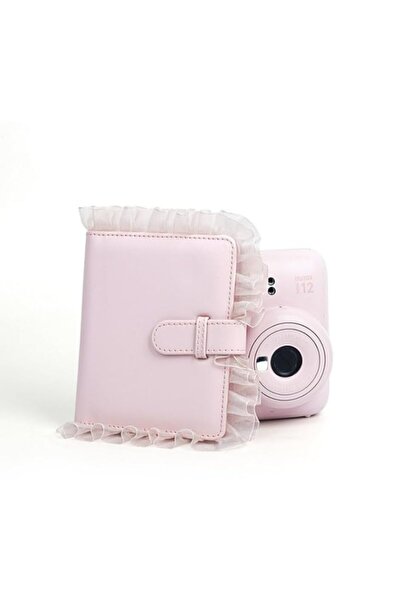 Generic Brand SKEIDO Holder PU Leather Lace Collection Book Photo Album 3 inc...