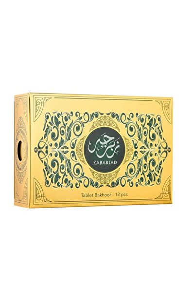 Generic Brand Hamidi New Zabarjad Tablets Bakhoor Pack of 12 100% Pure Orient...