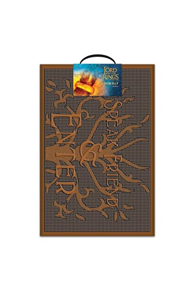 Generic Brand Pyramid International LORD OF THE RINGS (SPEAK FRIEND AND ENTER...