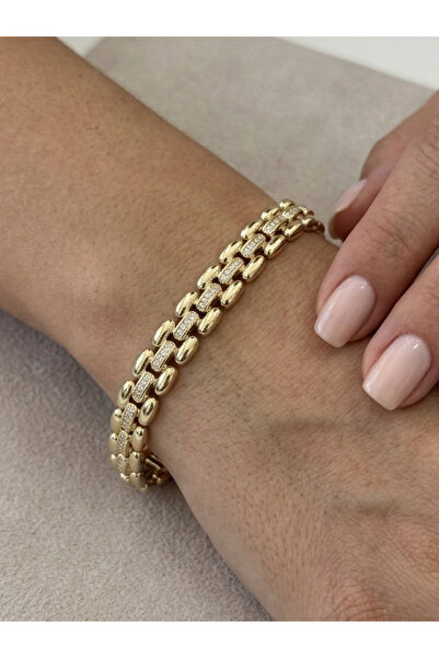 alysa jewelry xuping 14 ayar bileklik