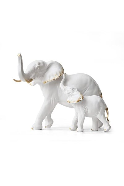 Generic Brand XINXUAN Elephant Statues Home Decor, Elephant Decor Brings Good...