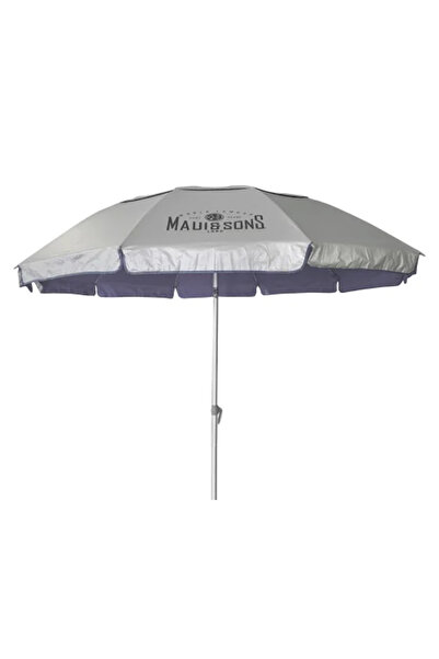 Maui & Sons Ομπρέλα θαλάσσης 220cm 10 ακτίνες με μηχανισμό κλίσης polyester b...