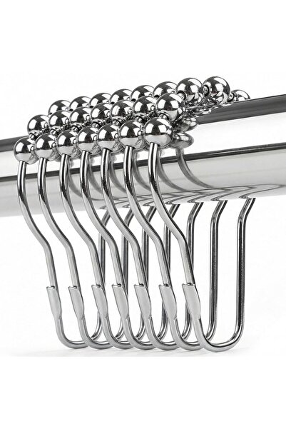 Generic Ansxiy Shower Curtain Hooks Rings, Rustproof Metal Shower Curtain Rin...