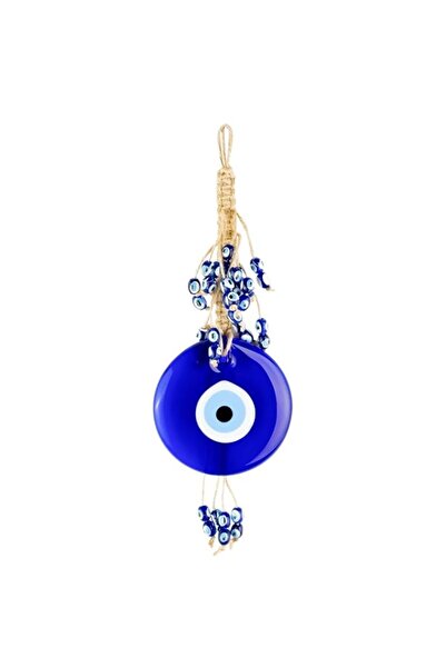 Generic Evil Eye Wall Decor, Blue Glass Turkish Greek Nazar Amulet Good Luck ...
