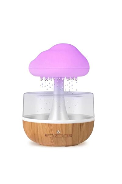 Generic Brand Rain Cloud Humidifier, Raining Cloud Water Drip Cloud Diffuser ...