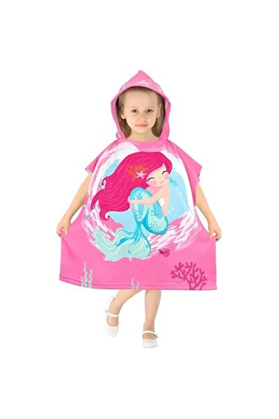 Generic Soft Microfiber Swim Cover-ups for 3 to 10 Years Old Kids Hooded Bath...