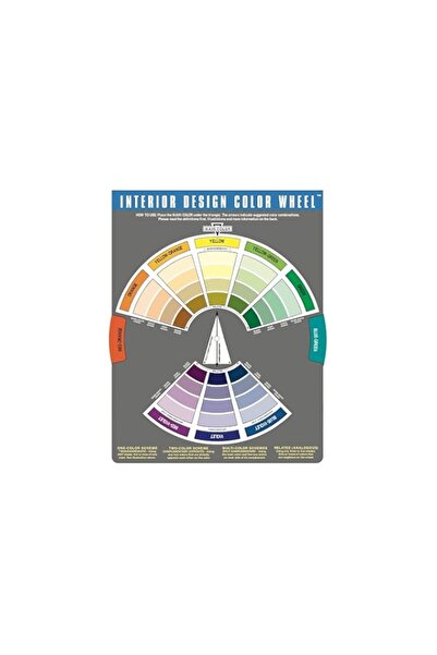 Generic Brand Color Wheel The Company Interior Design interior design , Multi