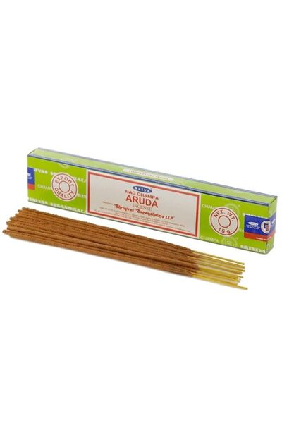 Generic Brand Satya Nag Champa Aruda Incense Sticks, Natural Fragrance, 15g B...