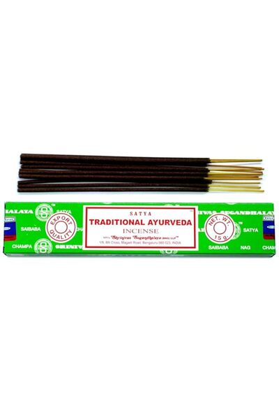 Generic Brand Satya Traditional Ayurveda Incense Sticks, Natural Champa Fragr...