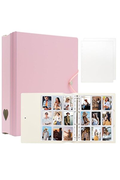 Generic Brand A4 Kpop Photocard Binder Album with 25 Pages & 9 Pockets per Pa...