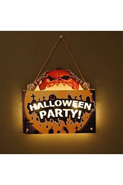 Generic Brand Halloween Party Wooden Decoration Door Sign, Decoration, Atmosp...