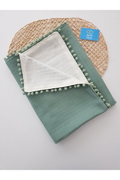 artıbebe Double Layer Muslin Blanket |   100% Cotton Muslin Fabric |   Baby S...